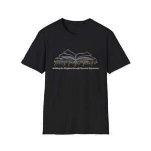 Living Pages Theatre Book Shirt