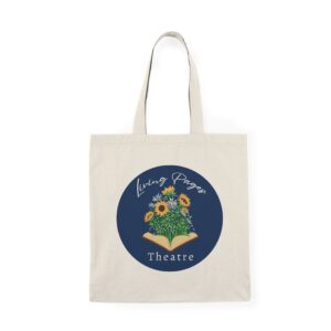 Living Pages Logo Tote Bag